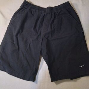 Vintage Nike Swoosh Side Pocket Shorts